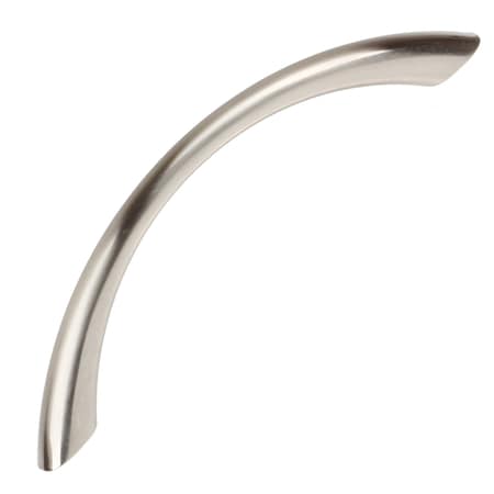 Gliderite Hardware 3-3/4 in. Center to Center Satin Nickel Arched Cabinet Pull - 4036-SN, 25PK 4036-SN-25